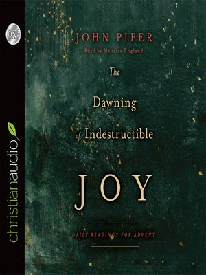 cover image of Dawning of Indestructible Joy